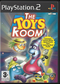 Toys Room PAL Playstation 2  box art